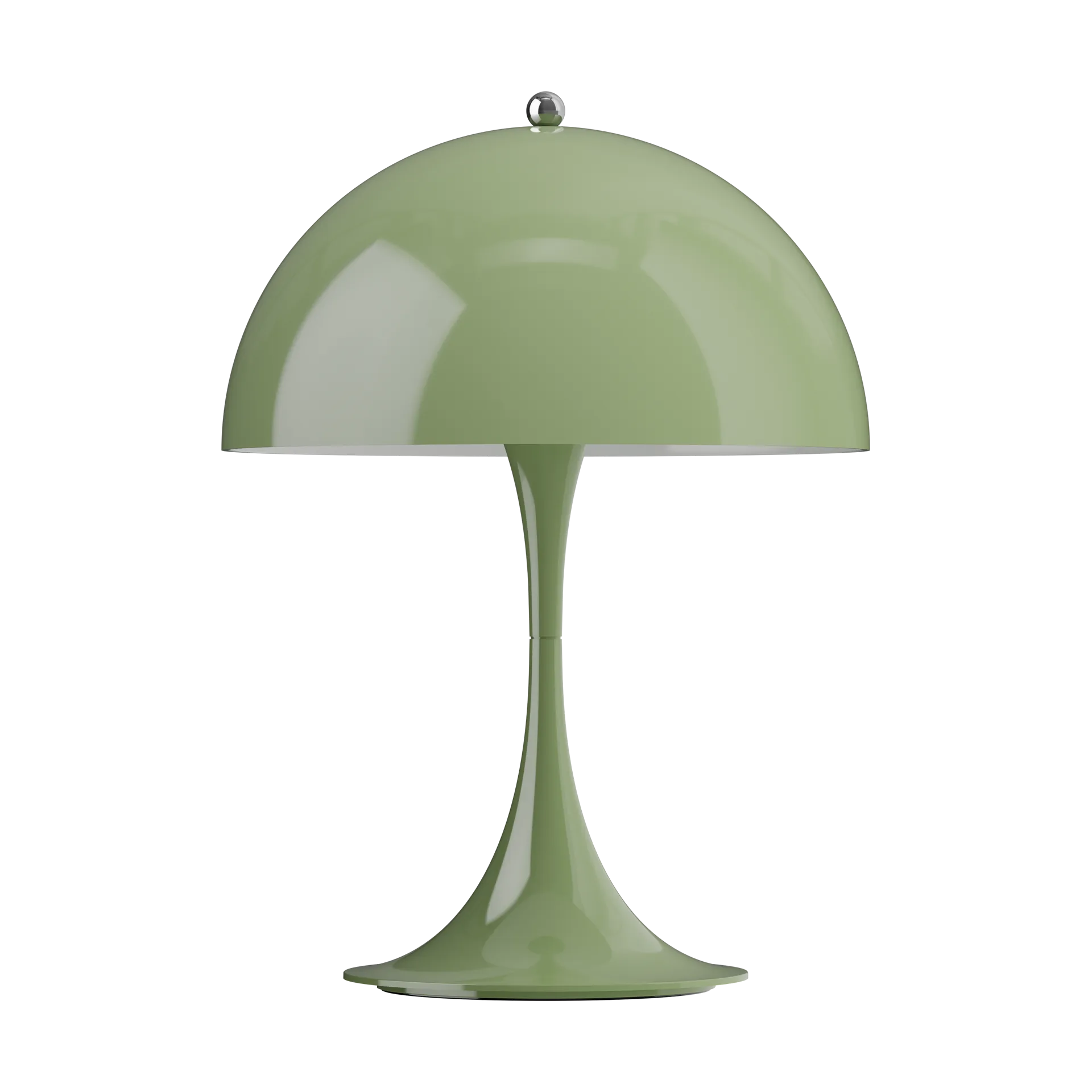 Lampada da tavolo Panthella 250 portable V3, Opaque moss green Louis Poulsen