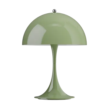 Lampada da tavolo Panthella 250 portable V3 - Opaque moss green - Louis Poulsen