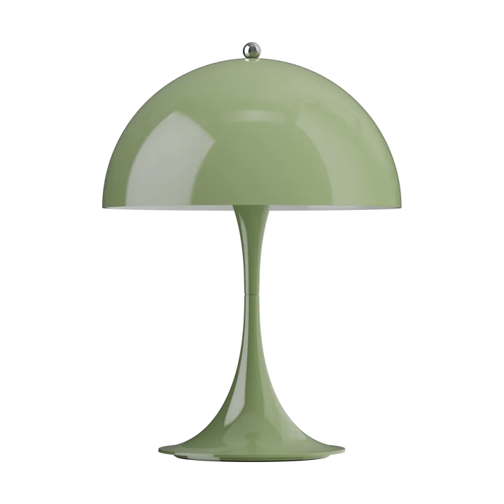 Lampada da tavolo Panthella 250 portable V3 - Opaque moss green - Louis Poulsen