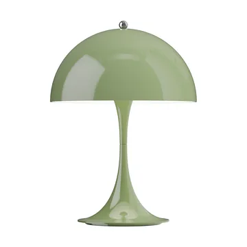 Lampada da tavolo Panthella 250 portable V3 - Opaque moss green - Louis Poulsen