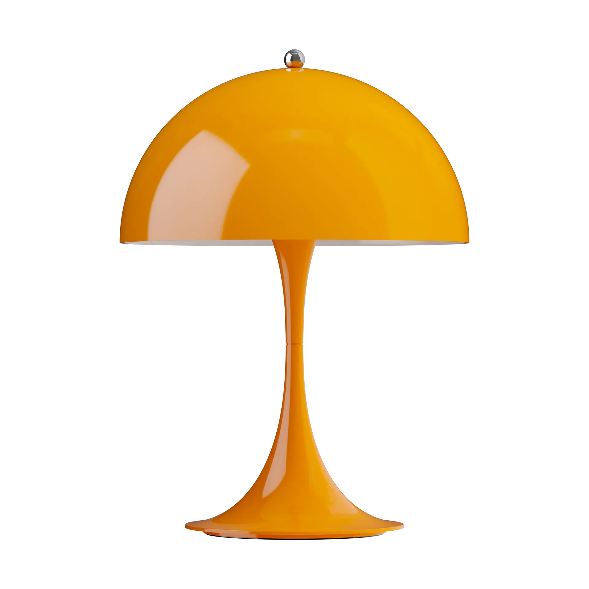 Lampada da tavolo Panthella 250 portable V3, Opaque orange Louis Poulsen