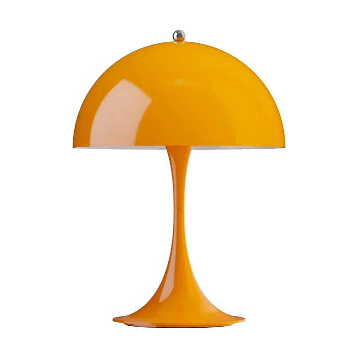 Lampada da tavolo Panthella 250 portable V3 - Opaque orange - Louis Poulsen