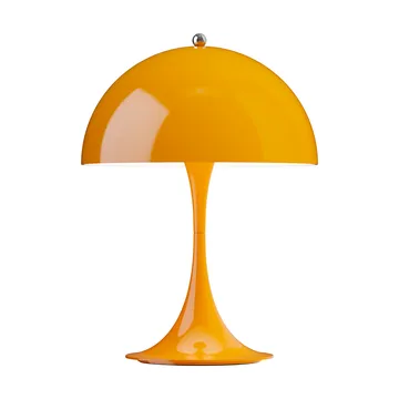 Lampada da tavolo Panthella 250 portable V3 - Opaque orange - Louis Poulsen