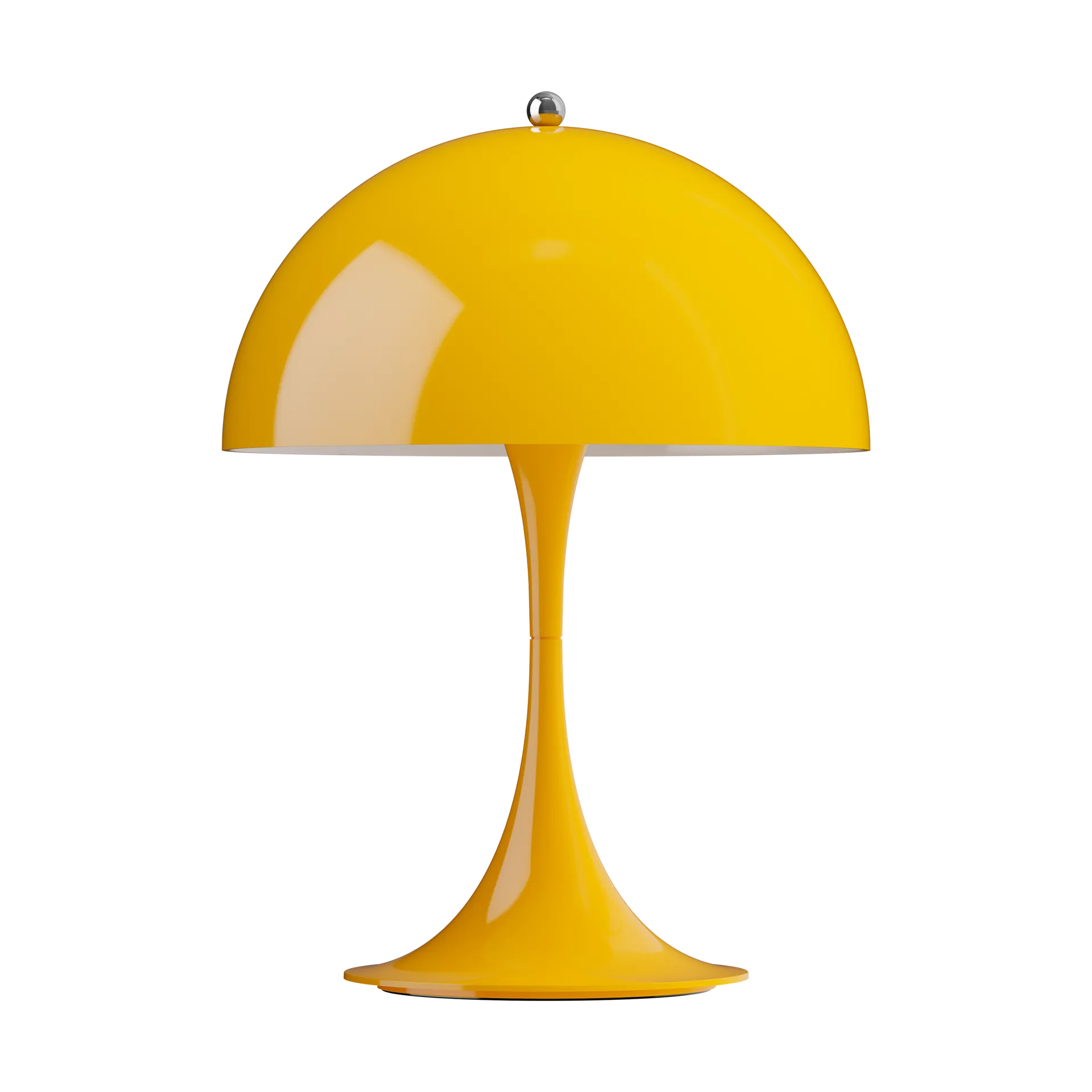 Lampada da tavolo Panthella 250 portable V3, Opaque yellow Louis Poulsen