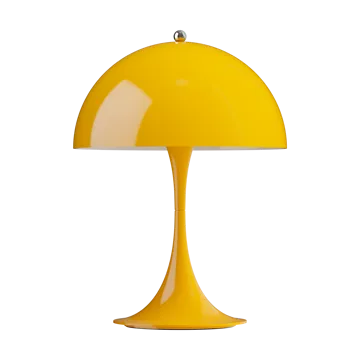 Lampada da tavolo Panthella 250 portable V3 - Opaque yellow - Louis Poulsen