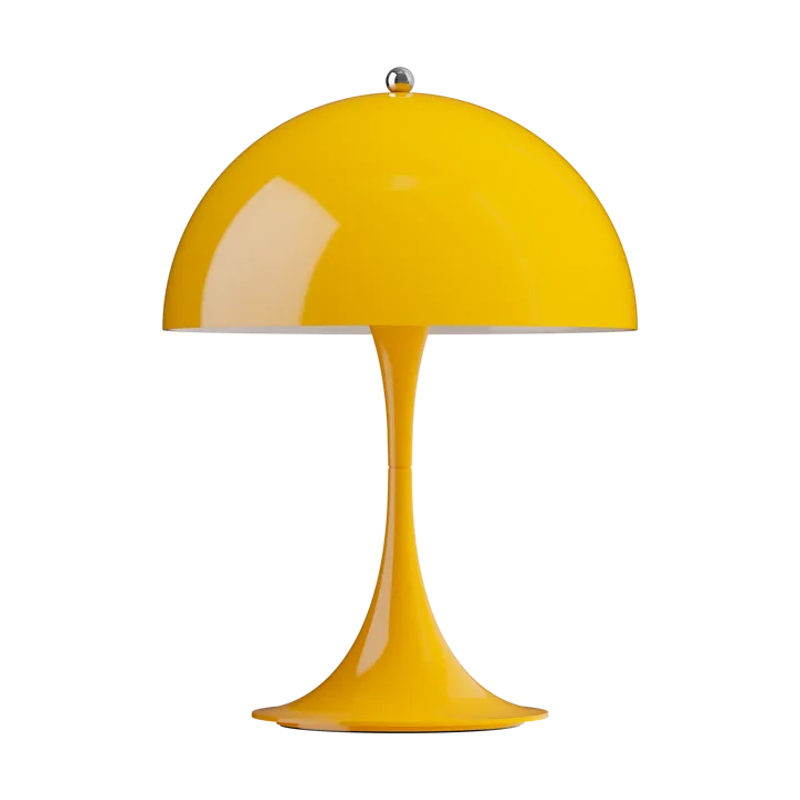 Lampada da tavolo Panthella 250 portable V3 - Opaque yellow - Louis Poulsen