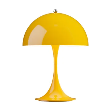 Lampada da tavolo Panthella 250 portable V3 - Opaque yellow - Louis Poulsen