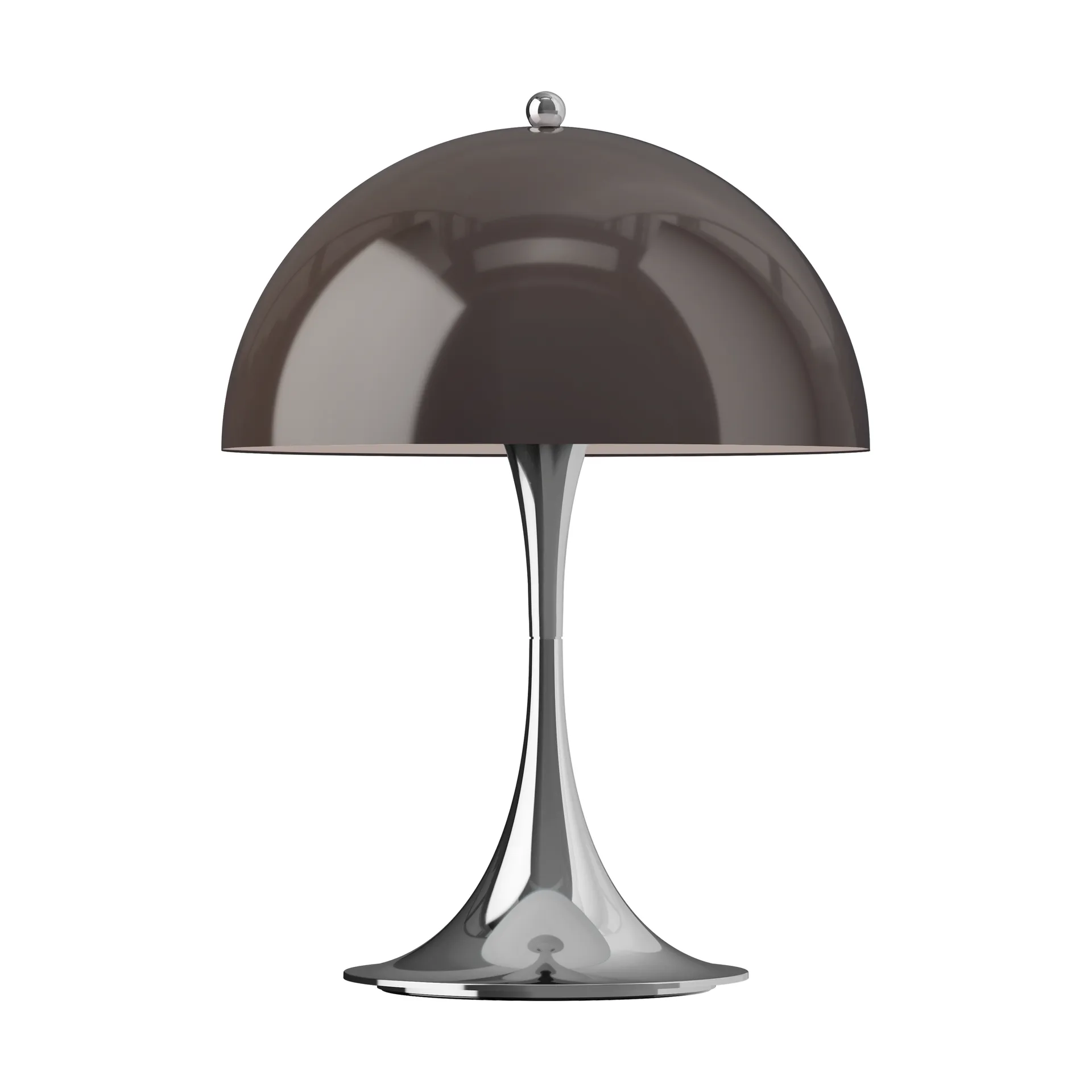 Lampada da tavolo Panthella 250 portable V3, Original Opal Brown Louis Poulsen