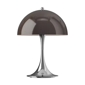 Lampada da tavolo Panthella 250 portable V3 - Original Opal Brown - Louis Poulsen