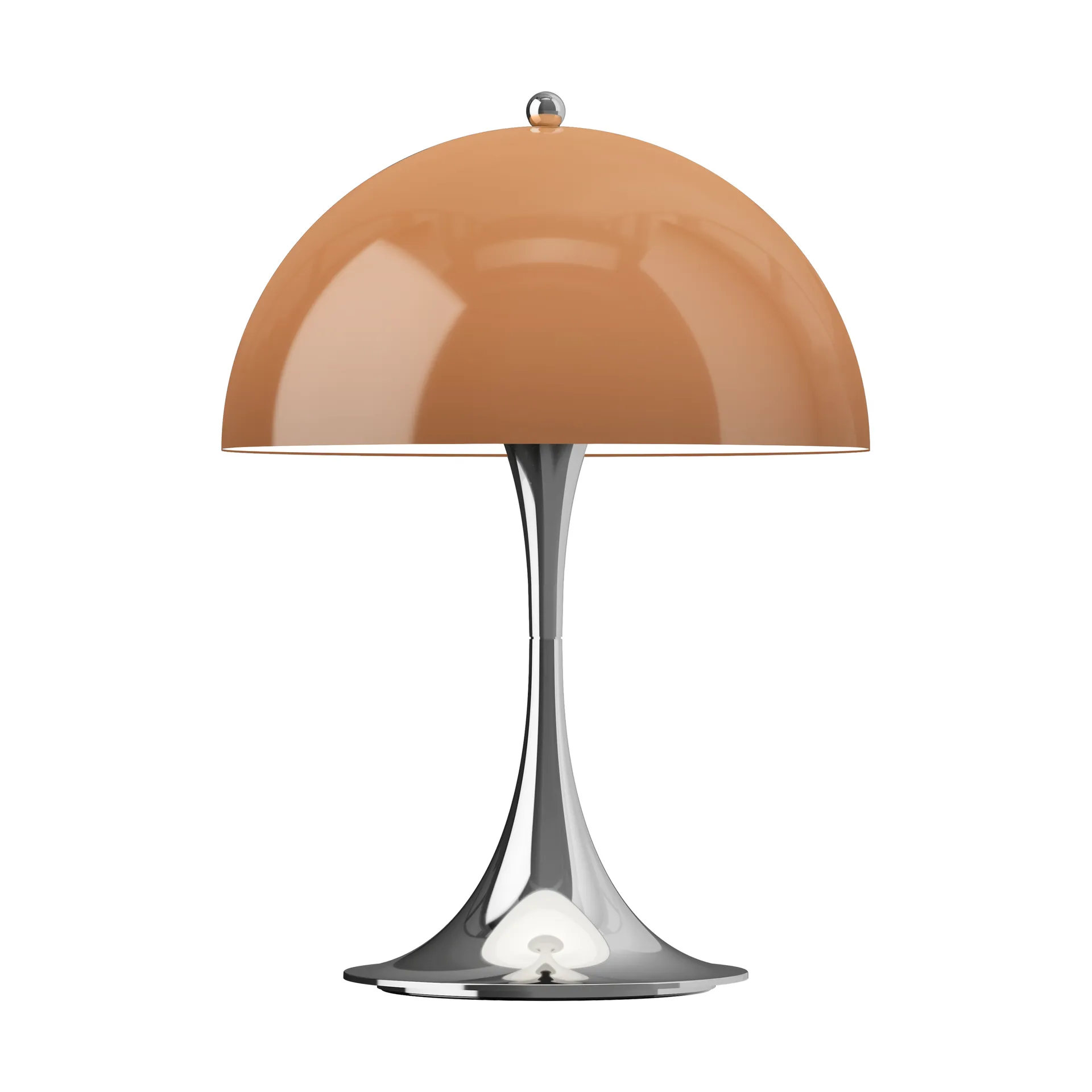 Lampada da tavolo Panthella 250 portable V3, Original Opal Brown Louis Poulsen