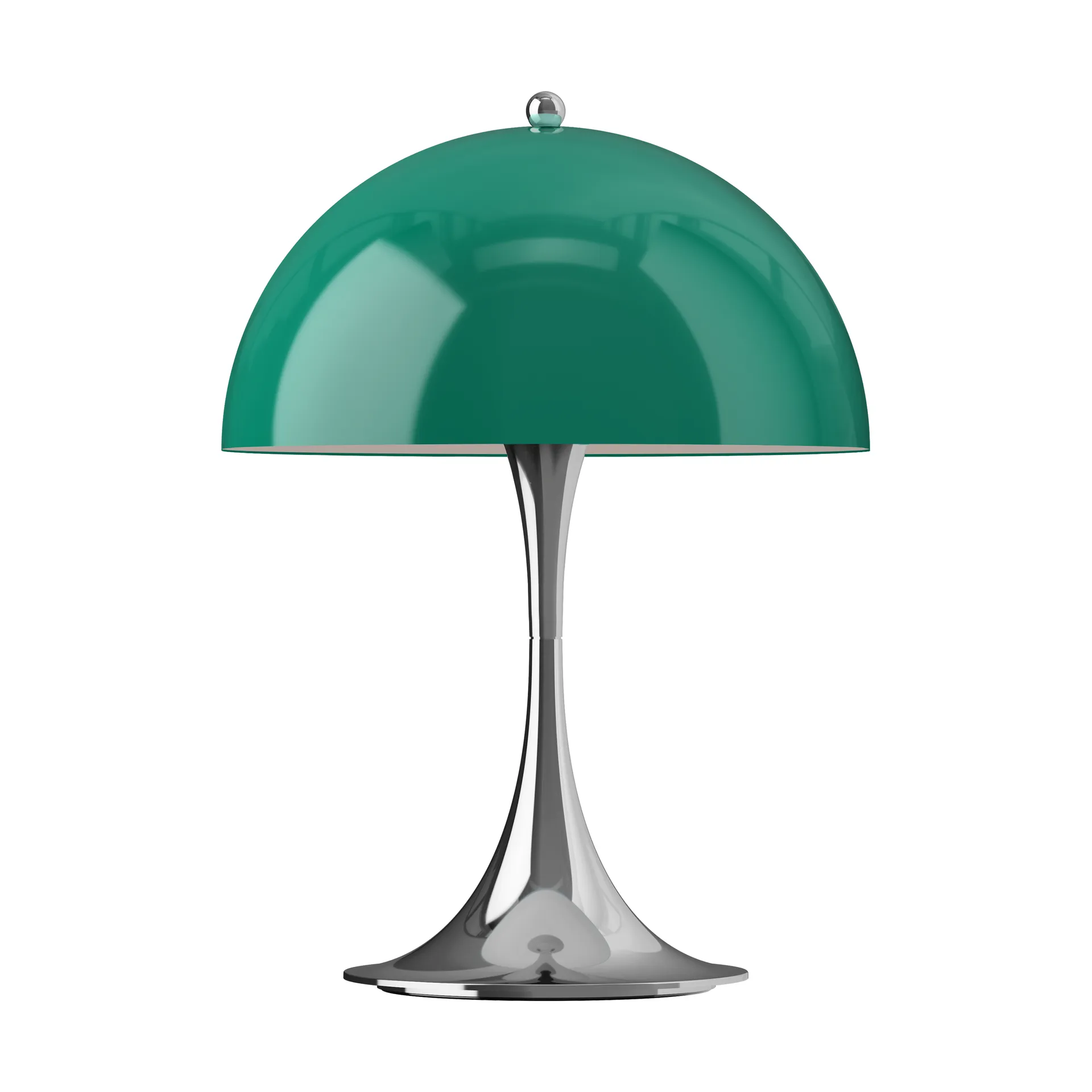 Lampada da tavolo Panthella 250 portable V3, Original Opal Green Louis Poulsen