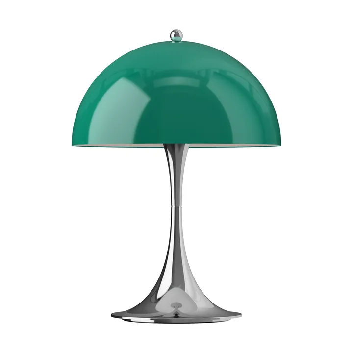 Lampada da tavolo Panthella 250 portable V3 - Original Opal Green - Louis Poulsen