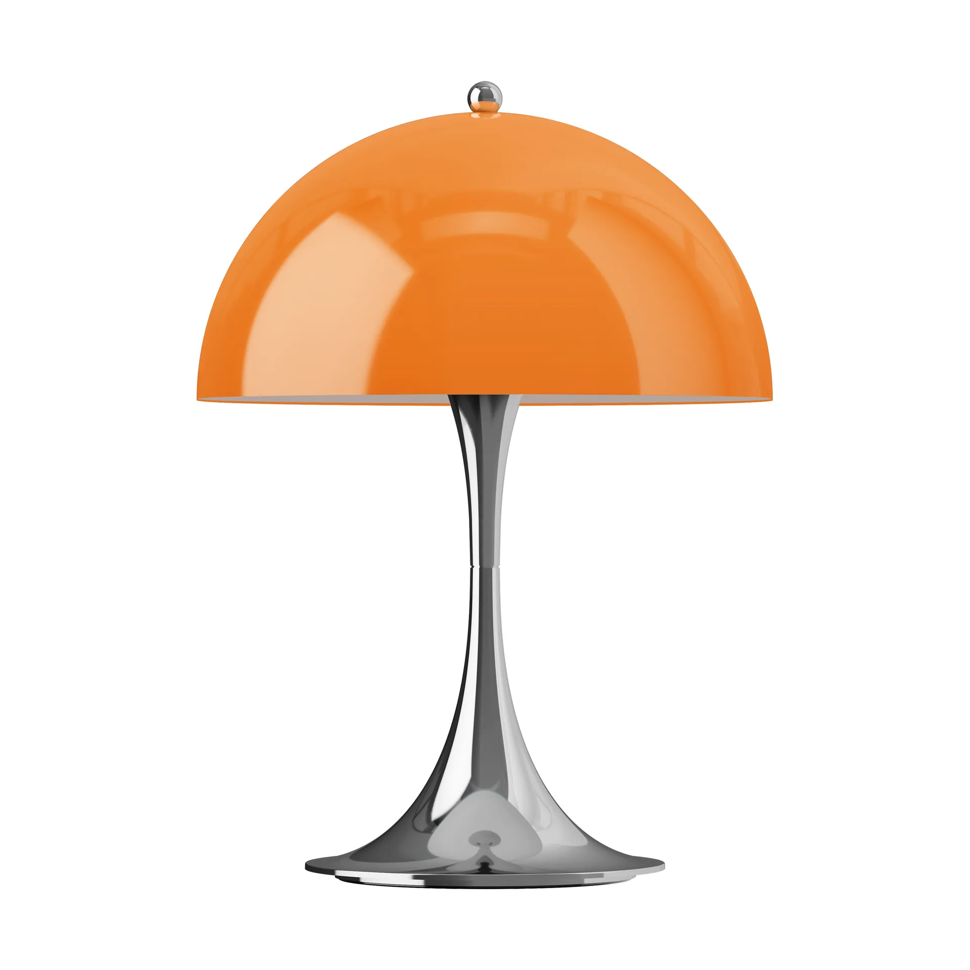 Lampada da tavolo Panthella 250 portable V3, Original Opal Orange Louis Poulsen