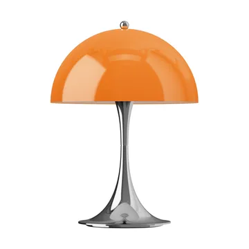 Lampada da tavolo Panthella 250 portable V3 - Original Opal Orange - Louis Poulsen