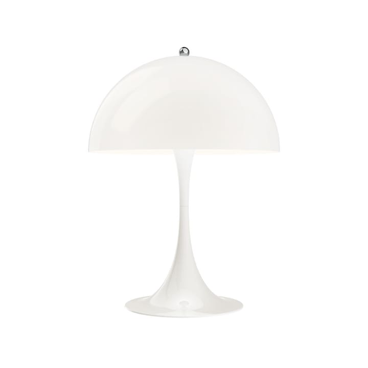 Lampada da tavolo Panthella 320 - Acrilico bianco - Louis Poulsen