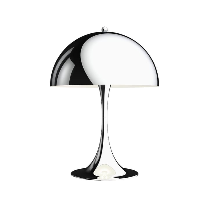 Lampada da tavolo Panthella 320 - Cromo - Louis Poulsen