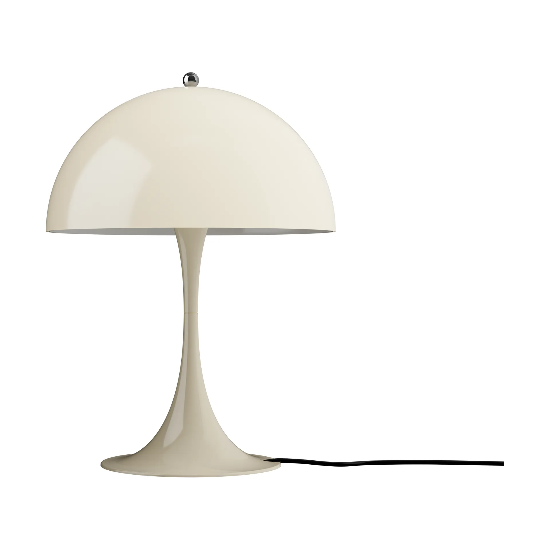 Lampada da tavolo Panthella 320, Opal beige Louis Poulsen