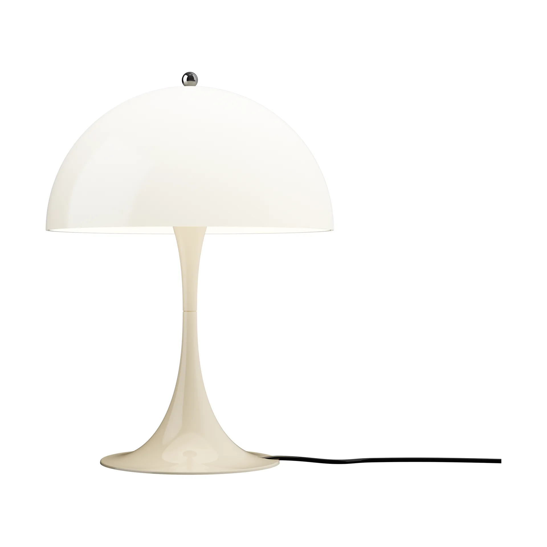Lampada da tavolo Panthella 320, Opal beige Louis Poulsen