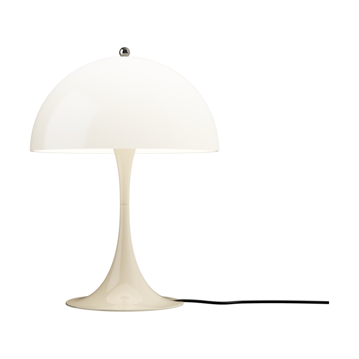 Lampada da tavolo Panthella 320, Opal beige Louis Poulsen