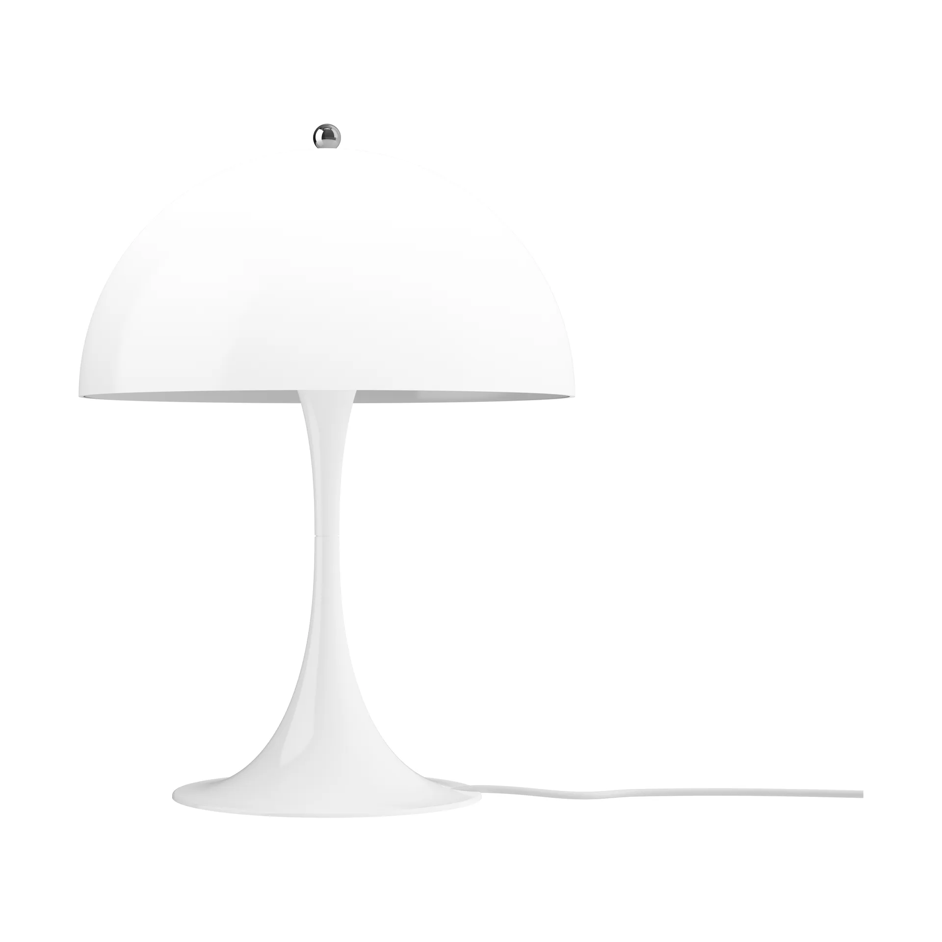 Lampada da tavolo Panthella 320, Opal white Louis Poulsen
