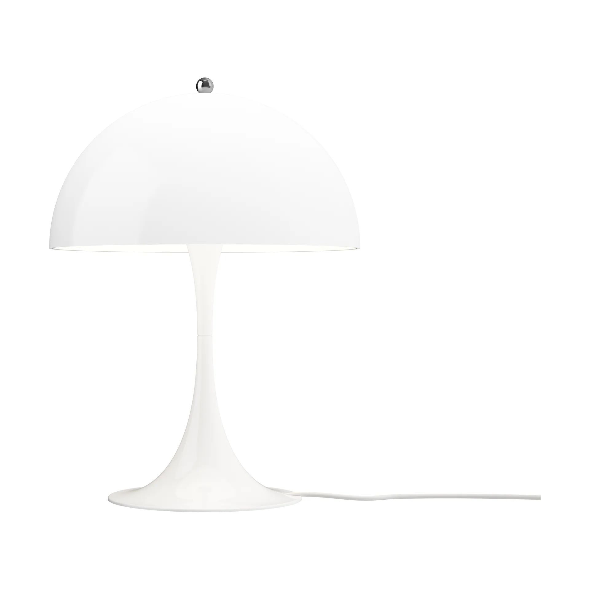 Lampada da tavolo Panthella 320, Opal white Louis Poulsen