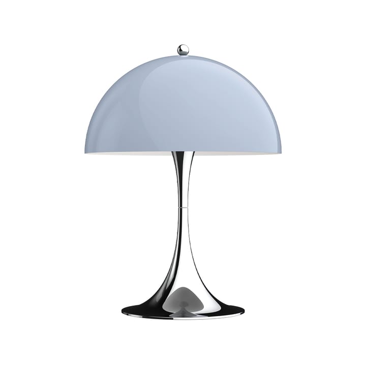 Lampada da tavolo Panthella MINI - Acrilico grigio opalino - Louis Poulsen