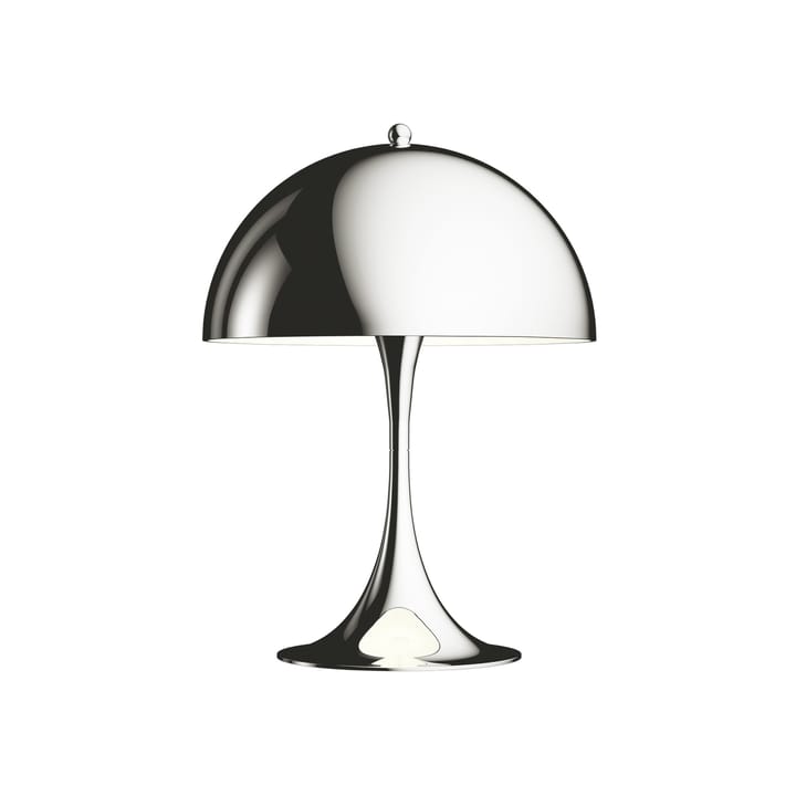 Lampada da tavolo Panthella MINI - Cromo - Louis Poulsen