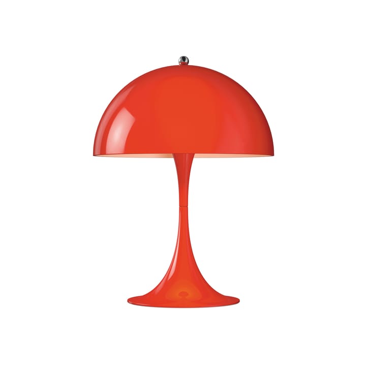 Lampada da tavolo Panthella MINI - Rosso - Louis Poulsen