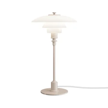 Lampada da tavolo PH 2/1 - Beige lucido - Louis Poulsen