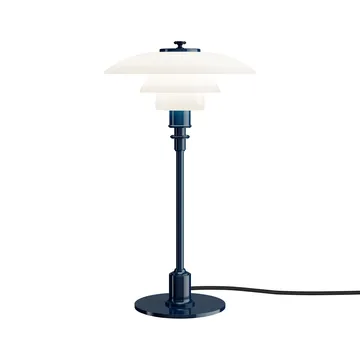 Lampada da tavolo PH 2/1 - Blu profondo lucido - Louis Poulsen