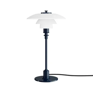 Lampada da tavolo PH 2/1 - Blu profondo lucido - Louis Poulsen