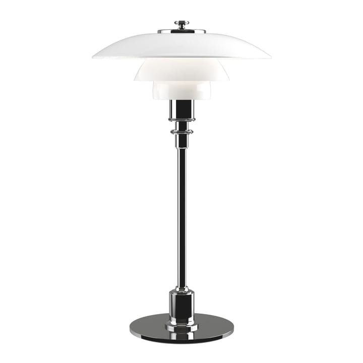 Lampada da tavolo PH 2/1 - Cromo - Louis Poulsen