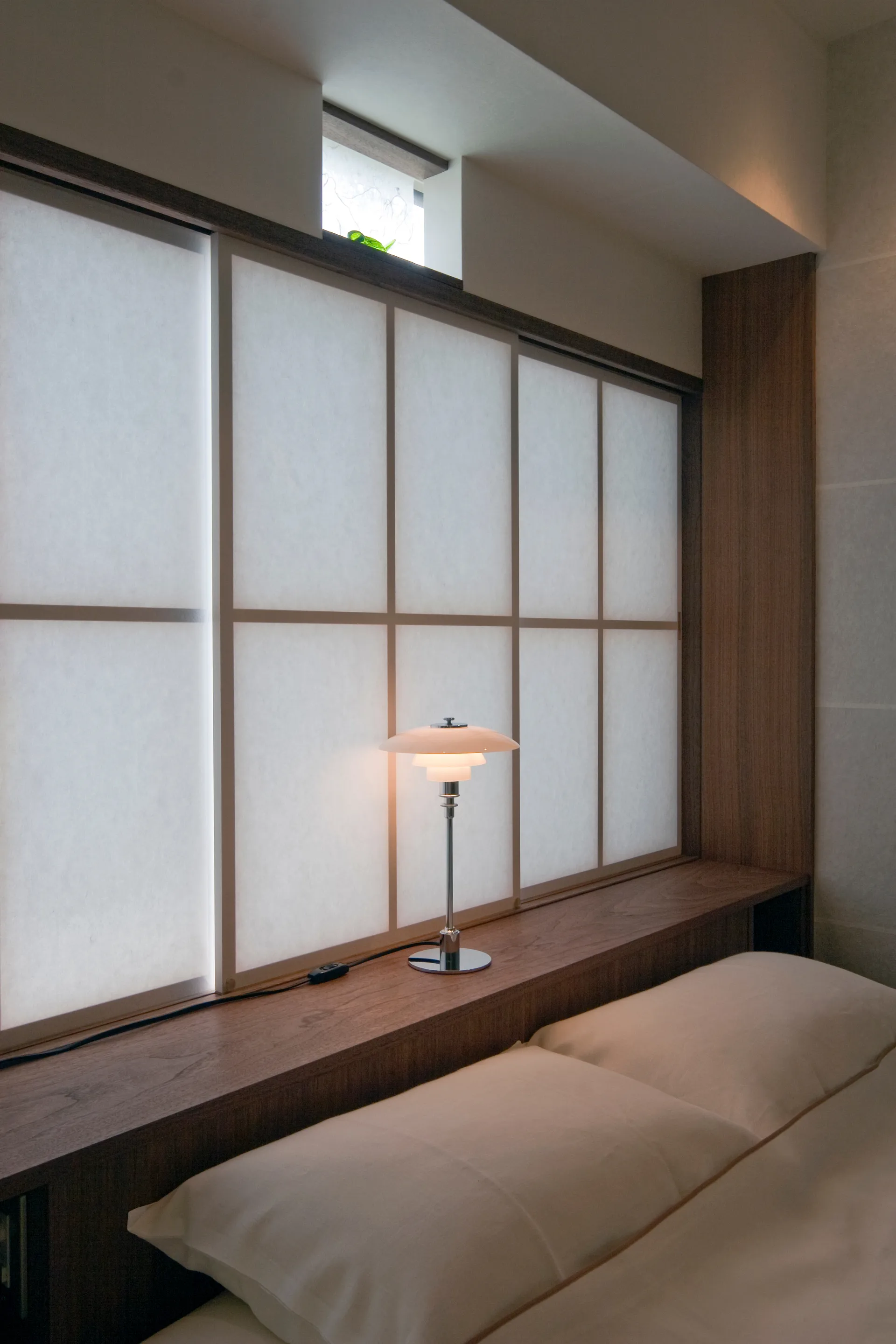 Lampada da tavolo PH 2/1, Cromo Louis Poulsen