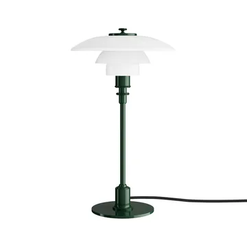 Lampada da tavolo PH 2/1 - Verde intenso lucido - Louis Poulsen