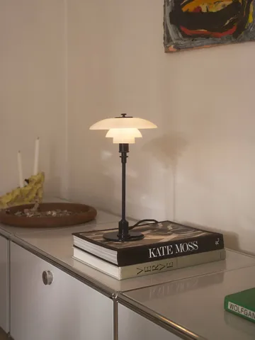 Lampada da tavolo PH 2/1 - Verde intenso lucido - Louis Poulsen