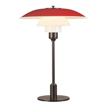 Lampada da tavolo PH 3½-2½ 
 - Rosso - Louis Poulsen