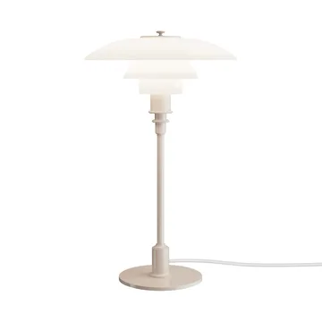 Lampada da tavolo PH 3/2 - Beige lucido - Louis Poulsen