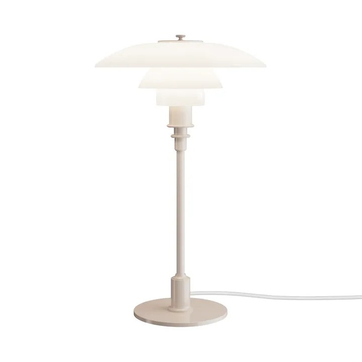 Lampada da tavolo PH 3/2 - Beige lucido - Louis Poulsen
