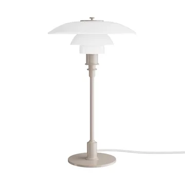 Lampada da tavolo PH 3/2 - Beige lucido - Louis Poulsen