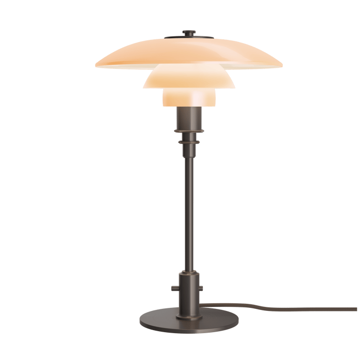 Lampada da tavolo PH 3/2, Dusty terracotta Edizione Limitata Louis Poulsen