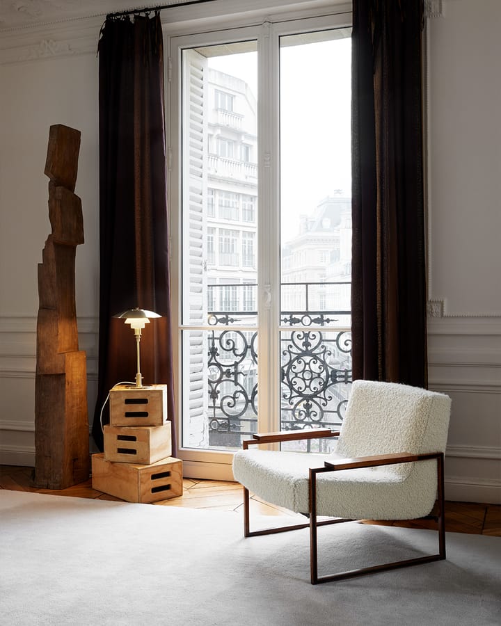 Lampada da tavolo PH 3/2 Limited Edition, Ottone-vetro opalino Louis Poulsen