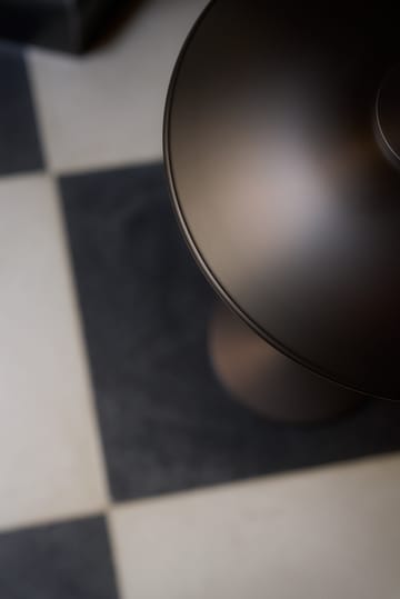 Lampada da tavolo PH 3/2 Luna - Aged brass-vetro opale - Louis Poulsen