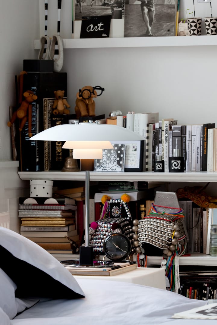 Lampada da tavolo PH 4/3, Bianco Louis Poulsen