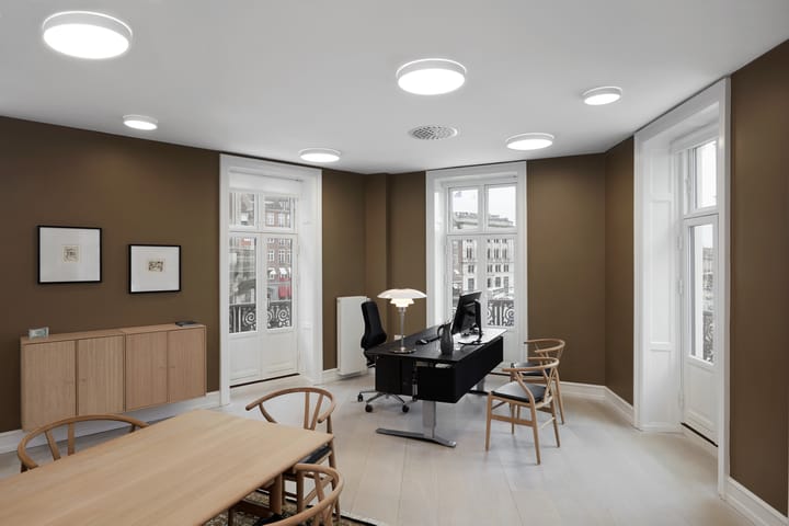 Lampada da tavolo PH 4/3, Bianco Louis Poulsen