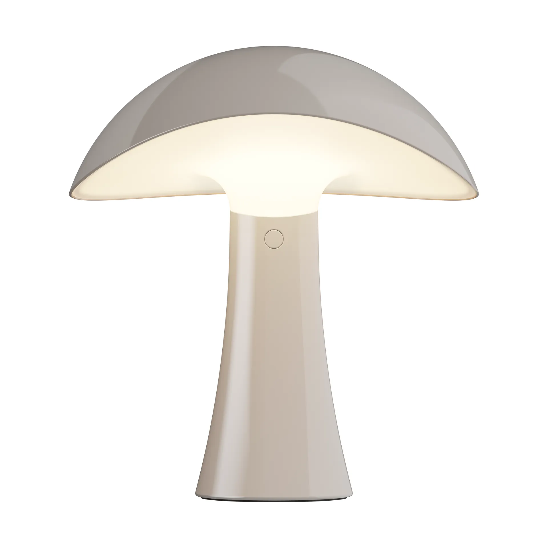Lampada da tavolo Rumee 220 portatile, Earth Grey Louis Poulsen