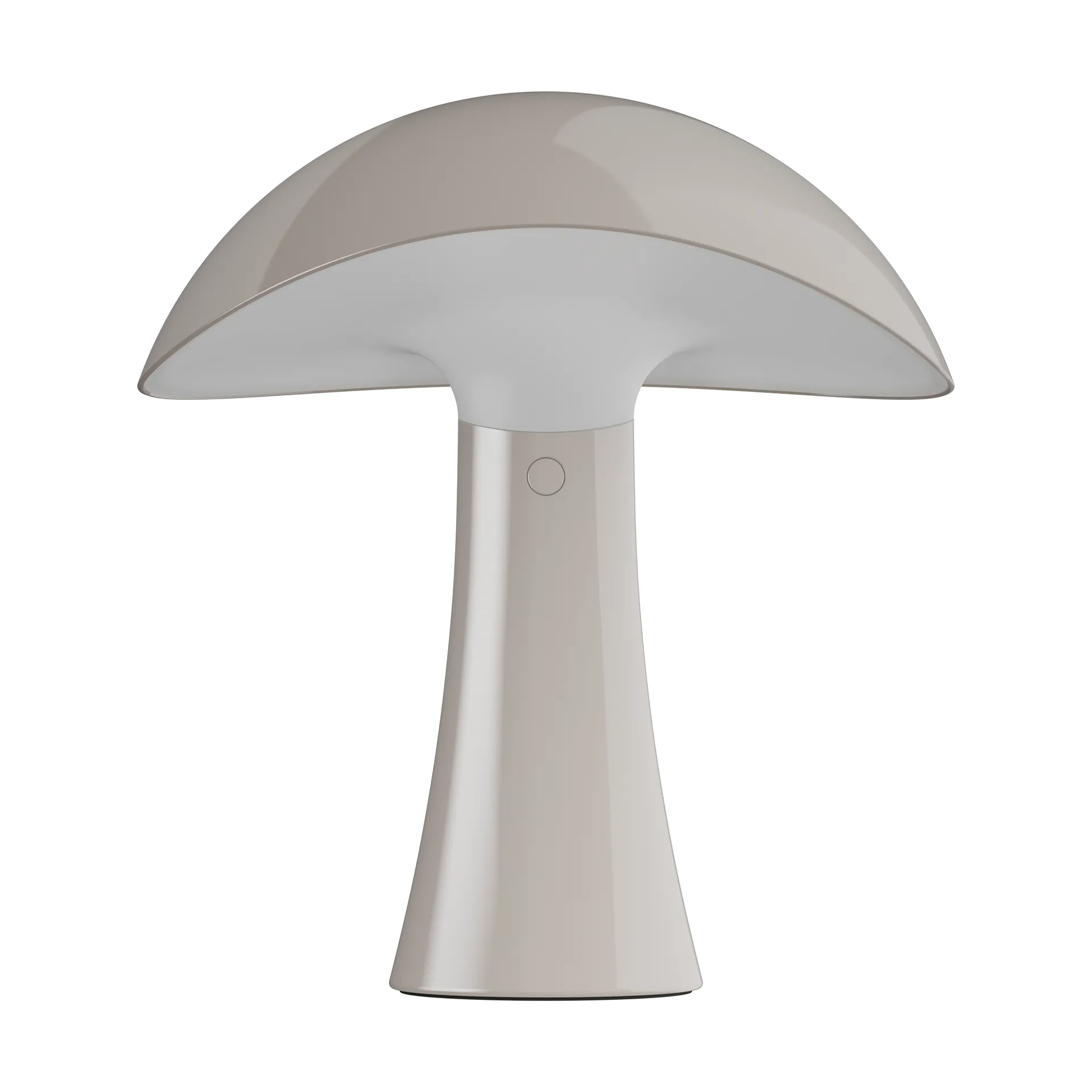 Lampada da tavolo Rumee 220 portatile, Earth Grey Louis Poulsen