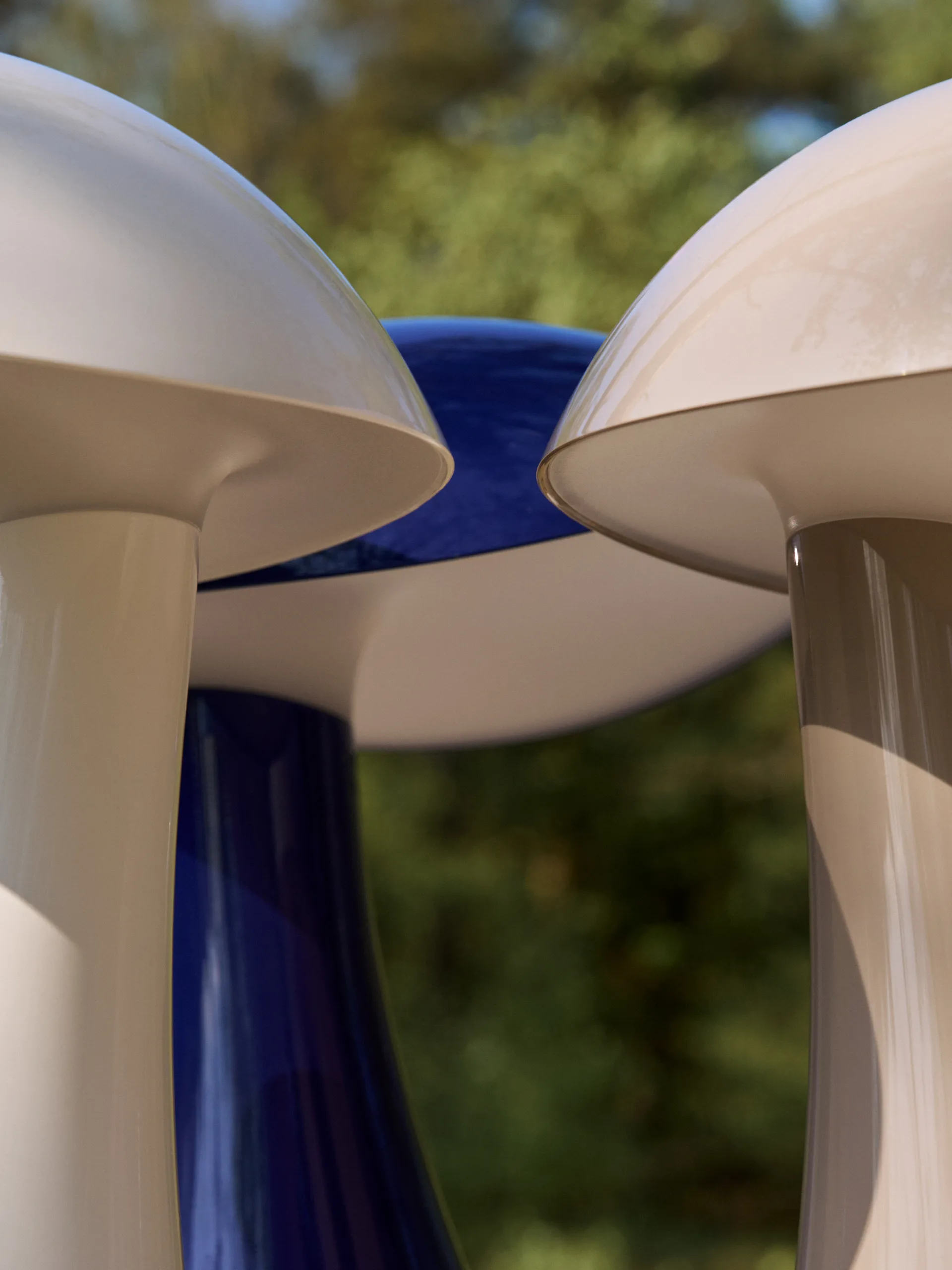 Lampada da tavolo Rumee 220 portatile, Night Blue Louis Poulsen