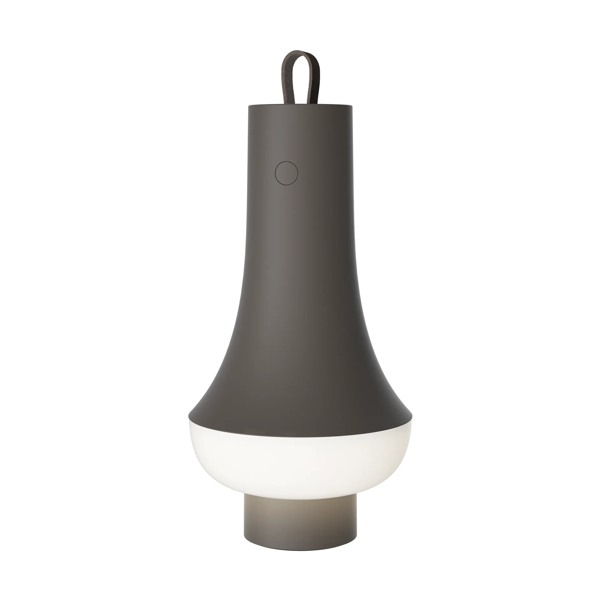 Lampada da tavolo Tomoshi Portable, Dark brown Louis Poulsen
