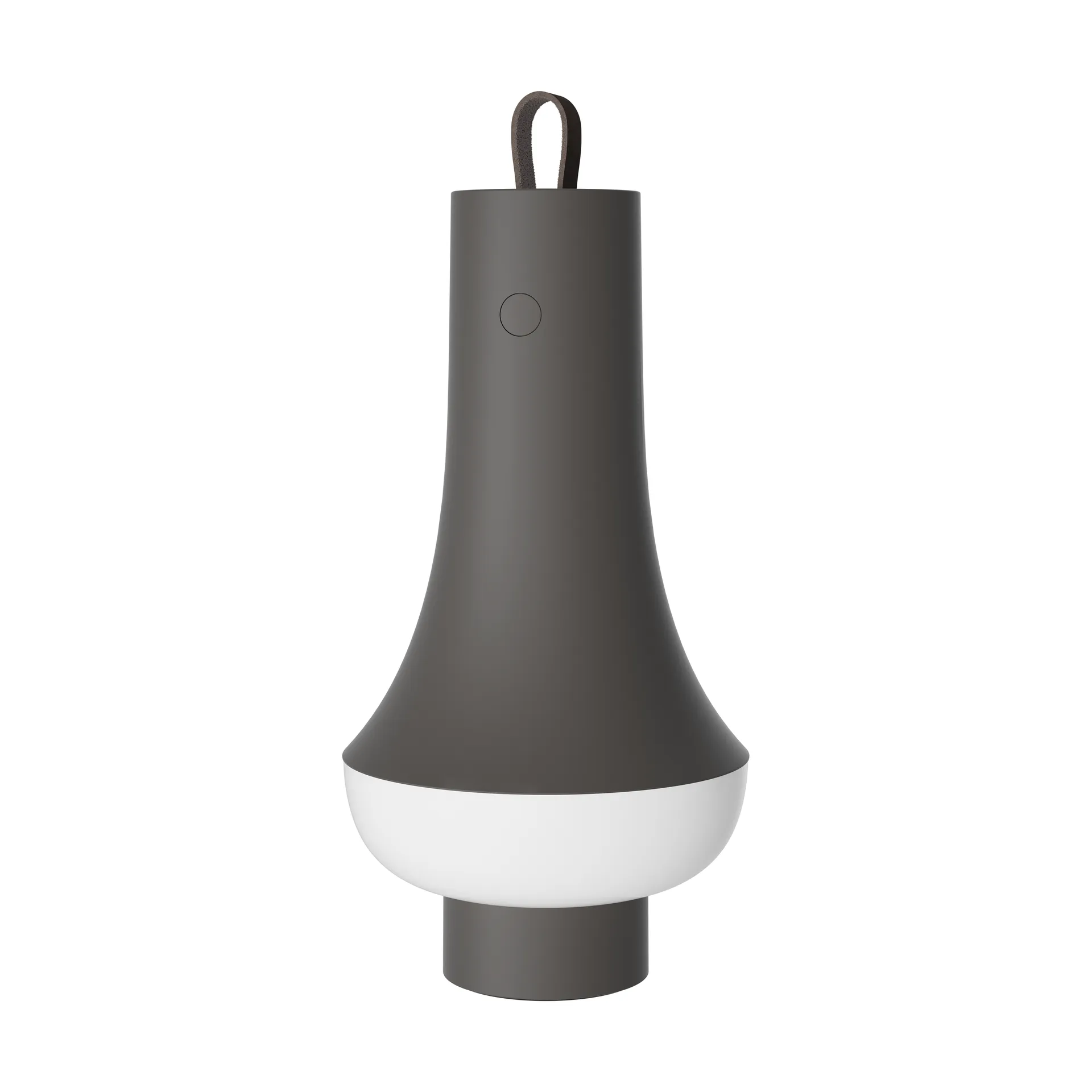 Lampada da tavolo Tomoshi Portable, Dark brown Louis Poulsen