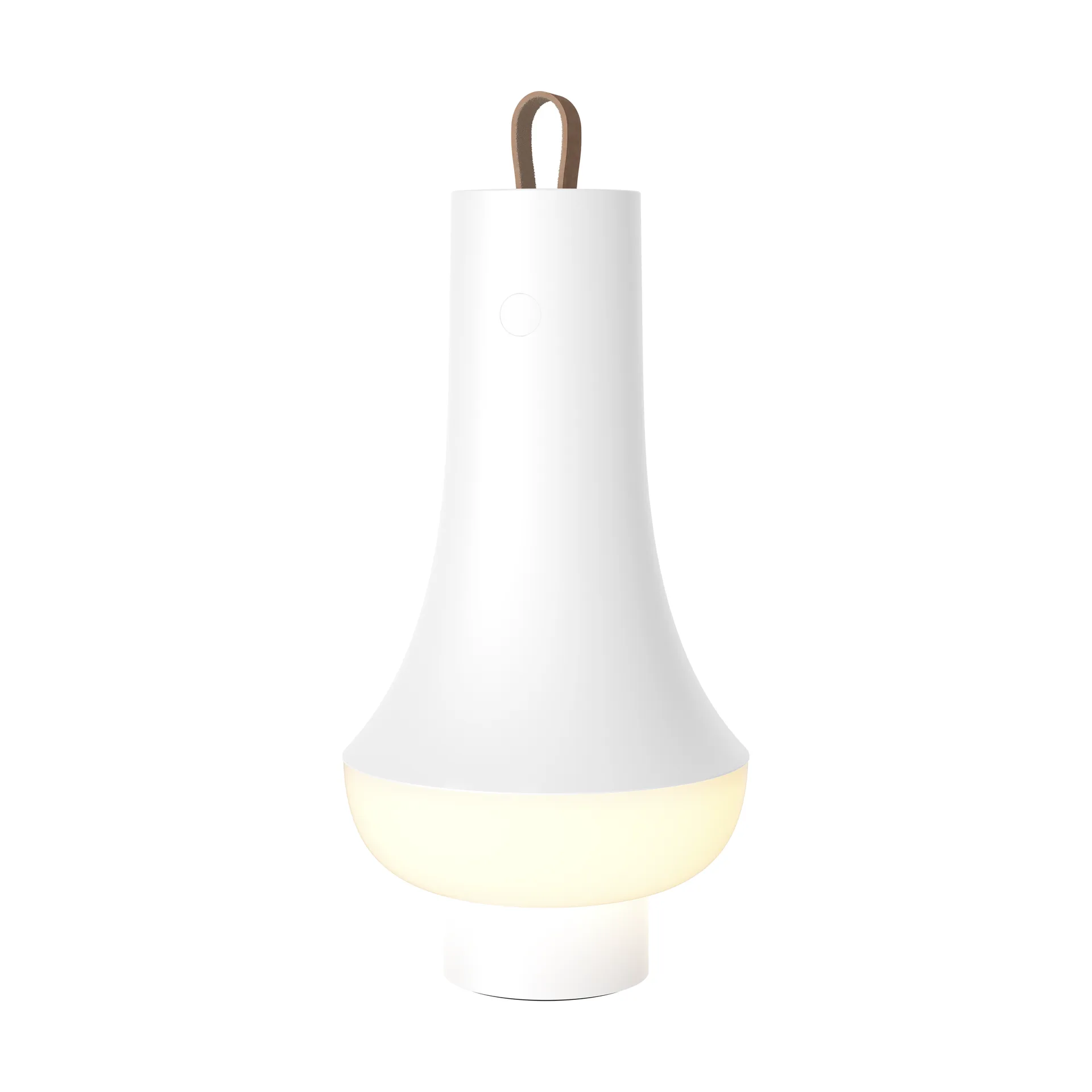 Lampada da tavolo Tomoshi Portable, White Louis Poulsen